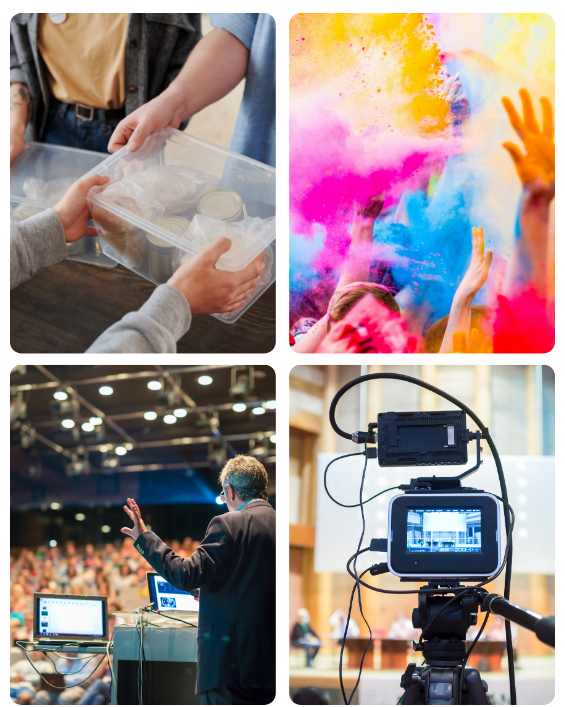 Solara Finance  Live Events